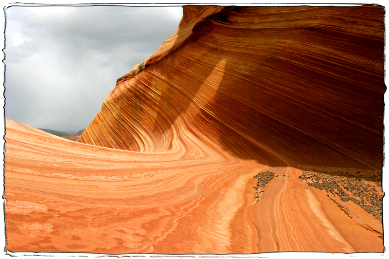 The Wave 2 Coyote Buttes South, AZ � Dave Hickey
